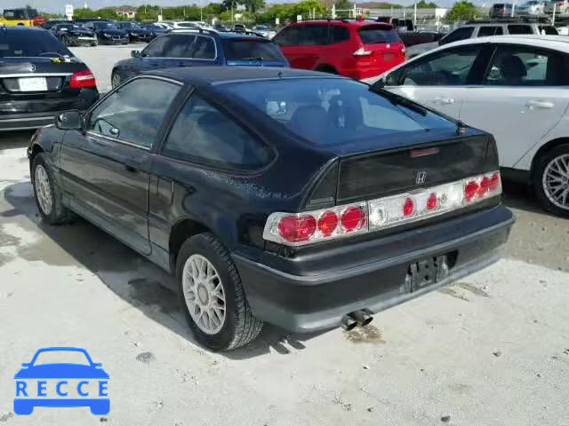 1990 HONDA CIVIC CRX JHMED8456LS024342 image 2