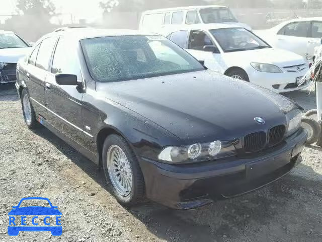 1997 BMW 540I AUTOMATIC WBADE6323VBW51750 image 0