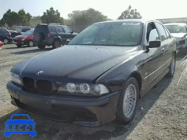 1997 BMW 540I AUTOMATIC WBADE6323VBW51750 image 1