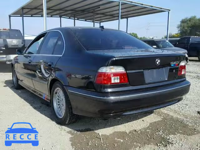 1997 BMW 540I AUTOMATIC WBADE6323VBW51750 Bild 2