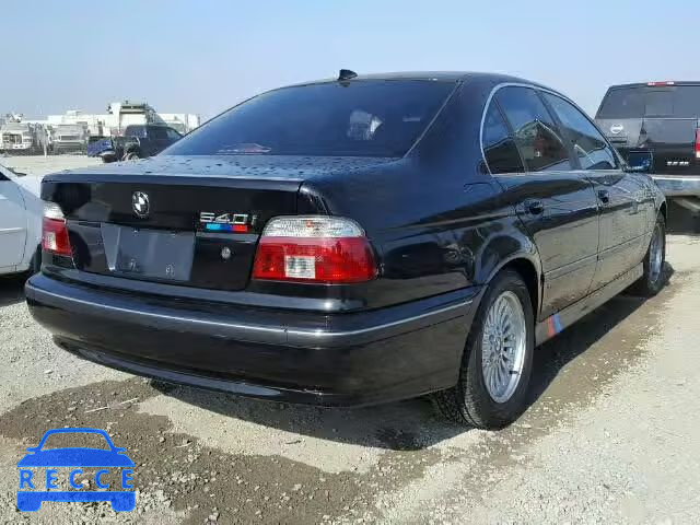 1997 BMW 540I AUTOMATIC WBADE6323VBW51750 Bild 3