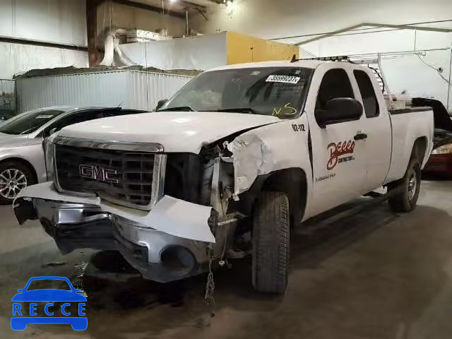 2009 GMC SIERRA C25 1GTHC49KX9E140224 image 1