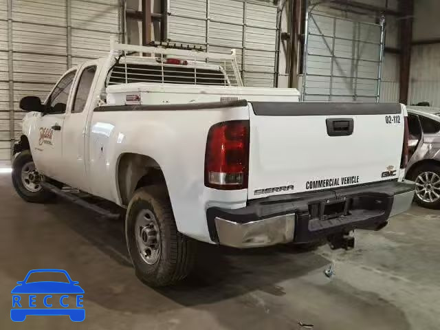 2009 GMC SIERRA C25 1GTHC49KX9E140224 image 2