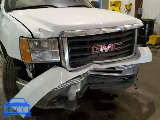 2009 GMC SIERRA C25 1GTHC49KX9E140224 image 8