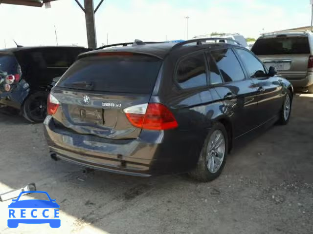 2007 BMW 328XIT WBAVT73567FZ36478 зображення 3