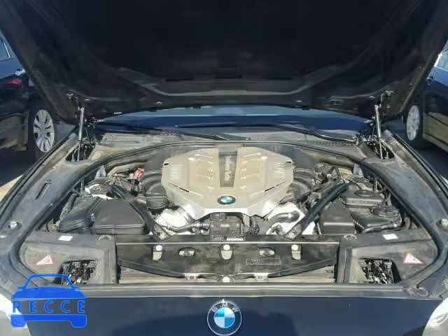 2011 BMW 550XI WBAFU9C55BC278112 image 6