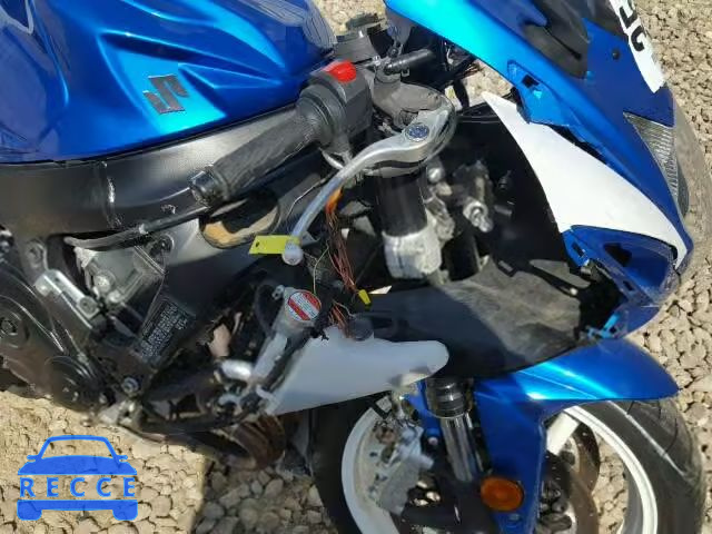 2013 SUZUKI GSX-R600 JS1GN7FA8D2100263 image 9