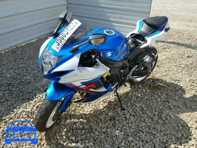 2013 SUZUKI GSX-R600 JS1GN7FA8D2100263 image 1