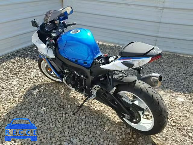 2013 SUZUKI GSX-R600 JS1GN7FA8D2100263 image 2