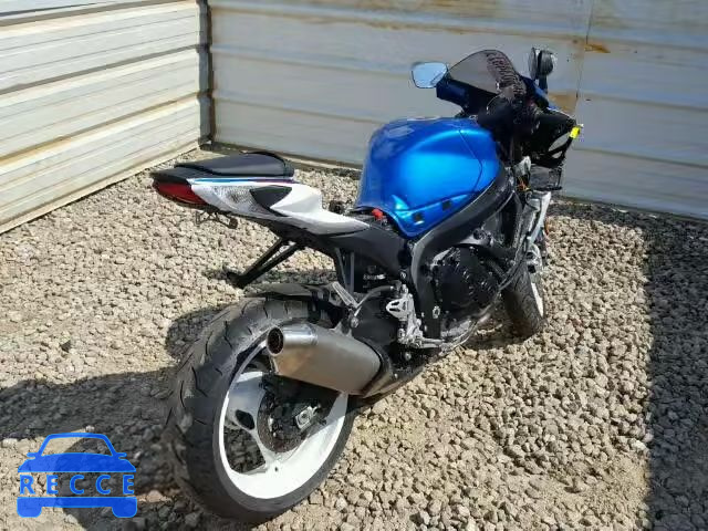 2013 SUZUKI GSX-R600 JS1GN7FA8D2100263 image 3
