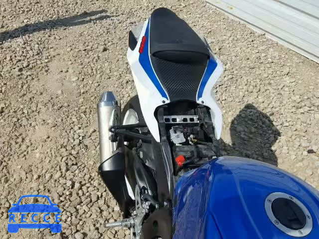 2013 SUZUKI GSX-R600 JS1GN7FA8D2100263 image 5