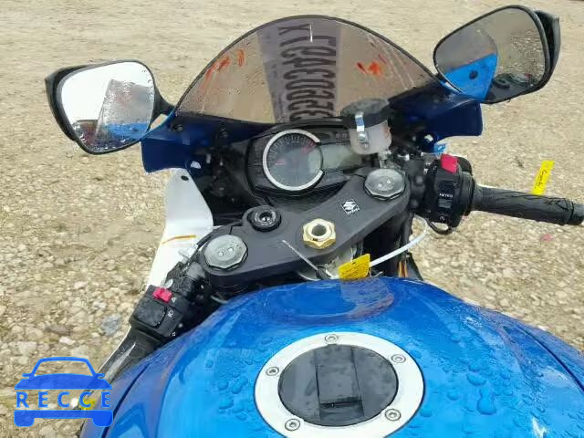 2013 SUZUKI GSX-R600 JS1GN7FA8D2100263 image 8