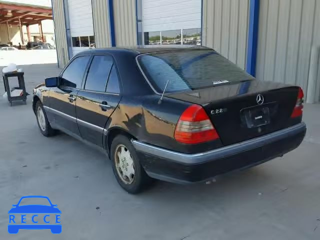 1995 MERCEDES-BENZ C220 WDBHA22E2SF268325 зображення 2