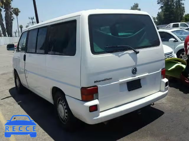 2001 VOLKSWAGEN EUROVAN MV WV2MB47061H119331 Bild 2