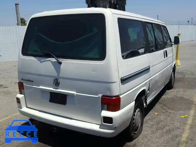 2001 VOLKSWAGEN EUROVAN MV WV2MB47061H119331 Bild 3