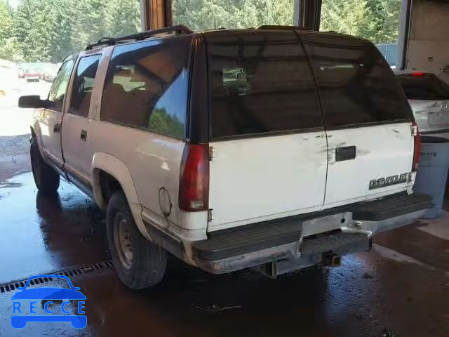 1995 CHEVROLET K2500 SUBU 1GNGK26K8SJ345357 image 2