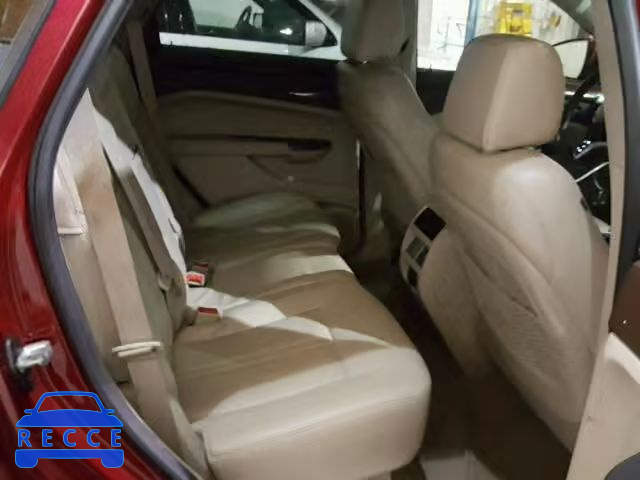 2013 CADILLAC SRX PERFOR 3GYFNDE37DS553145 зображення 5