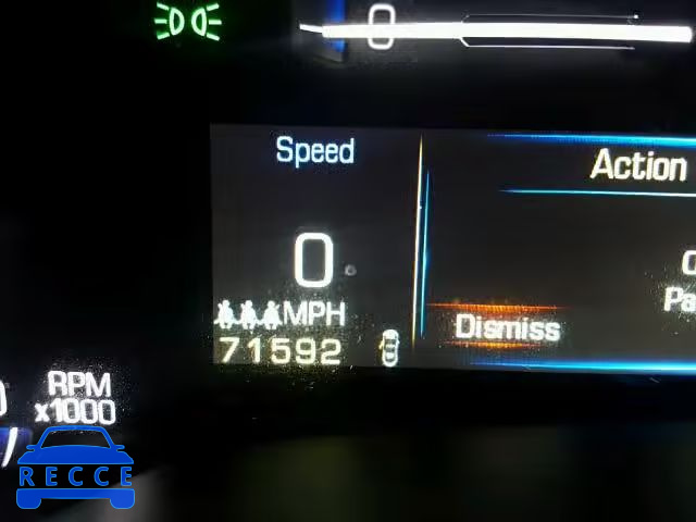 2013 CADILLAC SRX PERFOR 3GYFNDE37DS553145 image 7