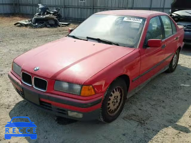 1993 BMW 325I AUTOMATIC WBACB4312PFL10044 зображення 1