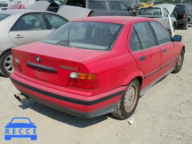 1993 BMW 325I AUTOMATIC WBACB4312PFL10044 image 3