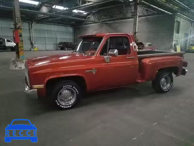 1983 CHEVROLET C10 2GCCC14D0D1137490 image 2