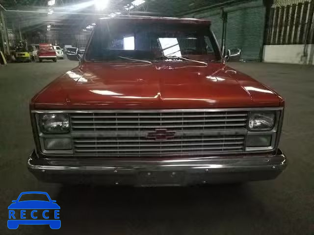 1983 CHEVROLET C10 2GCCC14D0D1137490 зображення 4