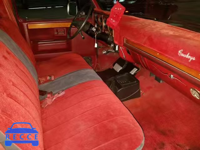 1983 CHEVROLET C10 2GCCC14D0D1137490 image 7