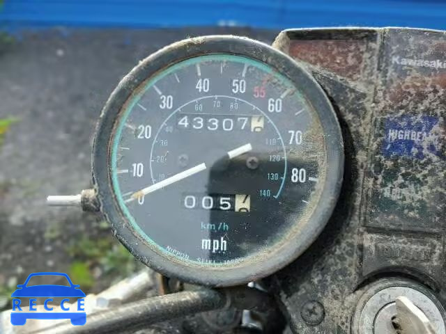 1980 KAWASAKI MOTORCYCLE KZ440A013063 Bild 7