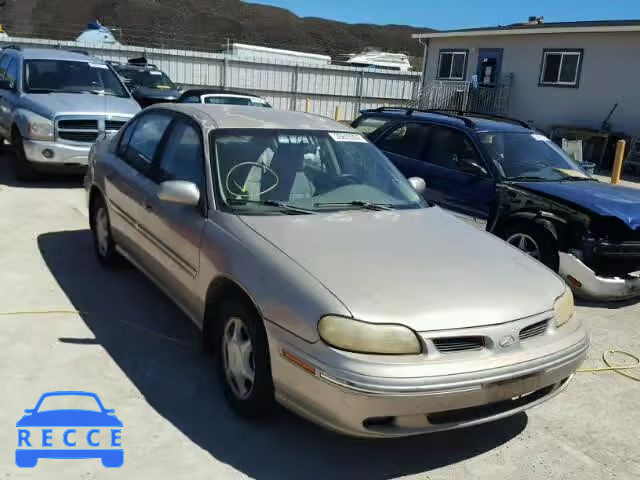 1998 OLDSMOBILE CUTLASS 1G3NB52M7W6327272 Bild 0