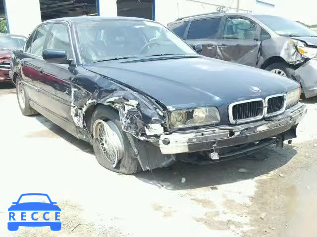 1998 BMW 740I AUTOMATIC WBAGF8321WDL56447 зображення 0