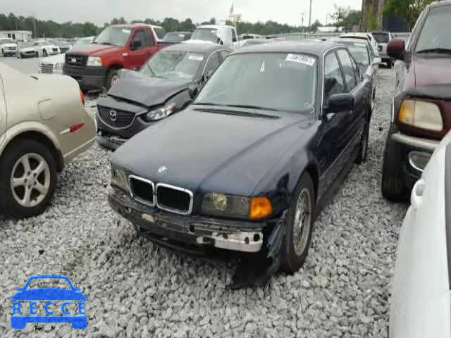 1998 BMW 740I AUTOMATIC WBAGF8321WDL56447 image 1