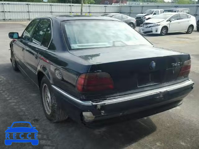 1998 BMW 740I AUTOMATIC WBAGF8321WDL56447 зображення 2