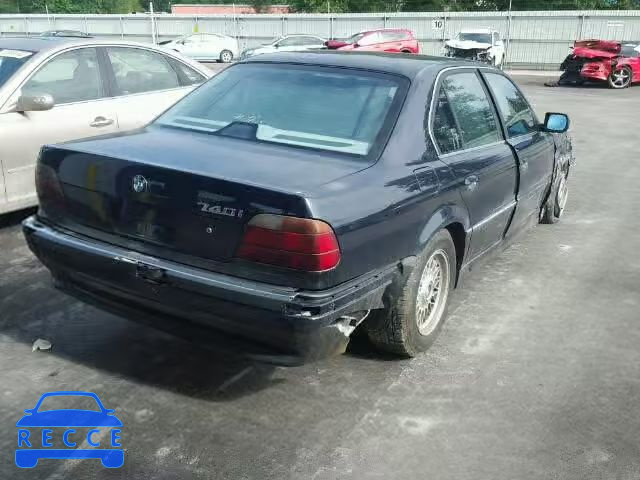 1998 BMW 740I AUTOMATIC WBAGF8321WDL56447 зображення 3