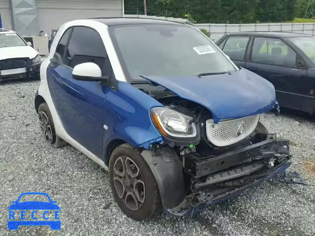 2016 SMART FORTWO WMEFJ5DA6GK052918 зображення 0