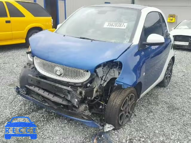 2016 SMART FORTWO WMEFJ5DA6GK052918 image 1