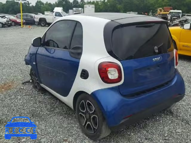 2016 SMART FORTWO WMEFJ5DA6GK052918 image 2