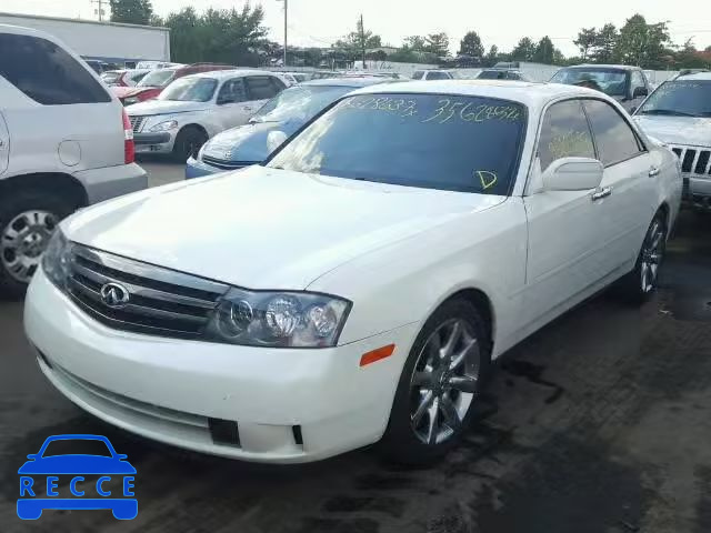 2004 INFINITI M45 JNKAY41E54M401331 image 1