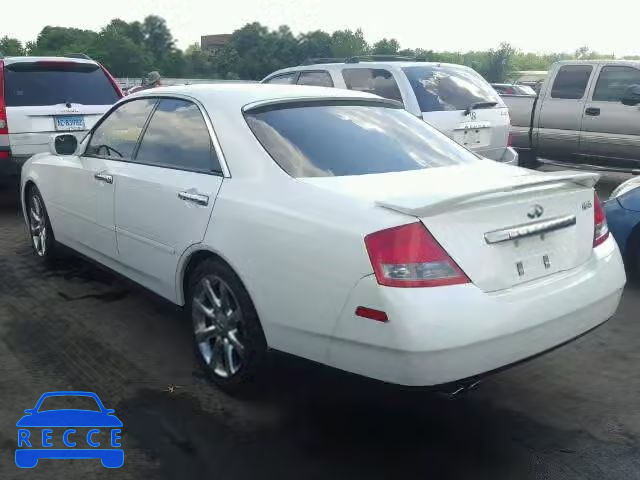 2004 INFINITI M45 JNKAY41E54M401331 image 2