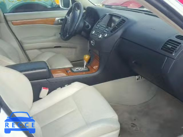 2004 INFINITI M45 JNKAY41E54M401331 image 4