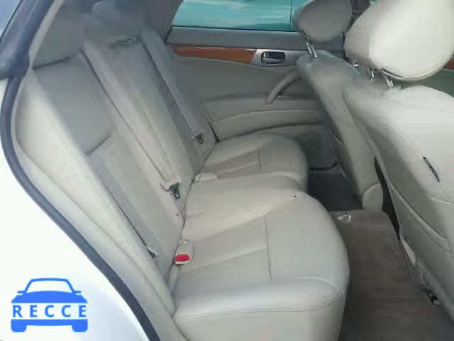 2004 INFINITI M45 JNKAY41E54M401331 image 5