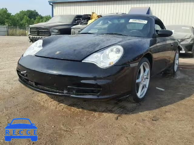 2004 PORSCHE 911 CARRER WP0CA29964S651845 image 1