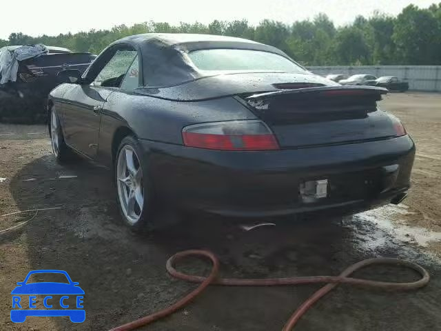 2004 PORSCHE 911 CARRER WP0CA29964S651845 зображення 2