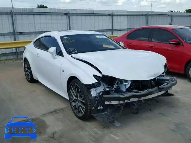 2017 LEXUS RC 200T JTHHA5BC9H5005392 Bild 0