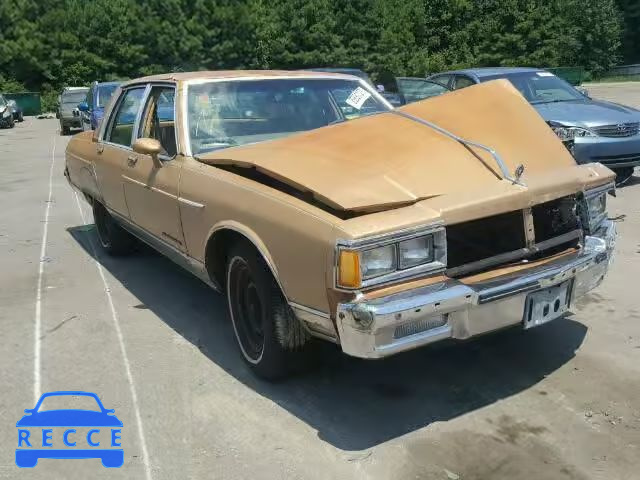 1986 PONTIAC PARISIENNE 1G2BT69Y7GX239448 зображення 0