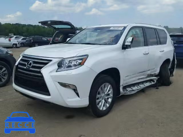 2017 LEXUS GX BASE JTJBM7FXXH5161302 зображення 1