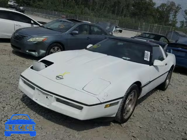 1990 CHEVROLET CORVETTE 1G1YY238XL5106299 image 1