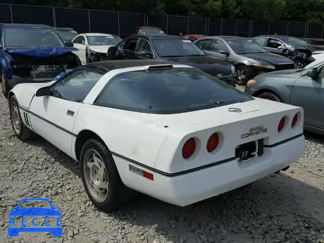 1990 CHEVROLET CORVETTE 1G1YY238XL5106299 image 2