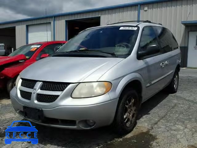 2001 DODGE CARAVAN SP 1B4GP45381B213981 Bild 1