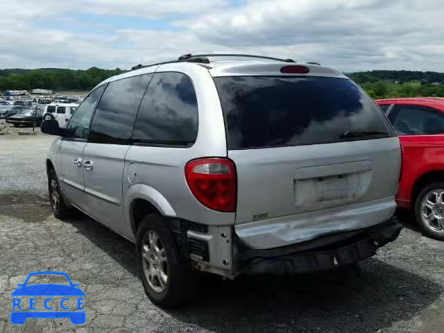 2001 DODGE CARAVAN SP 1B4GP45381B213981 Bild 2