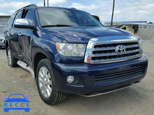 2008 TOYOTA SEQUOIA PL 5TDBY67A08S001502 image 0